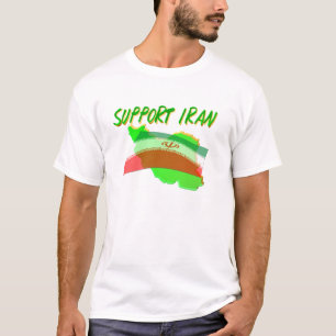 Camiseta Apoio Irã