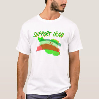 Camiseta Apoio Irã