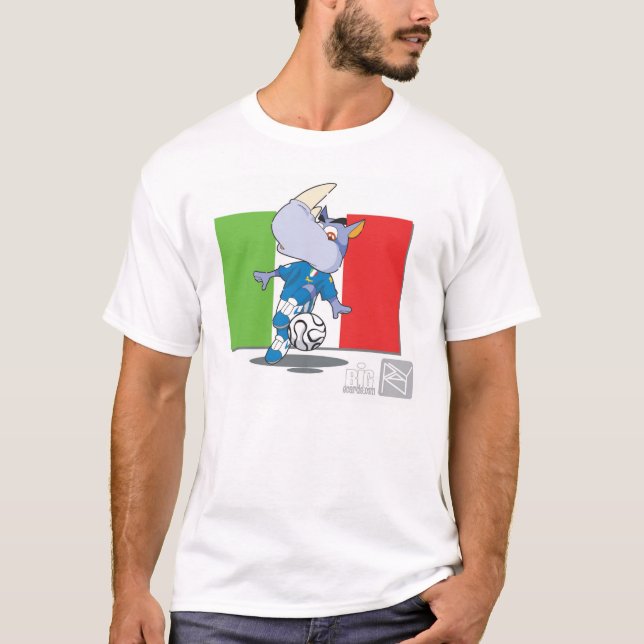 CAMISETA APOIO ITALIA (Frente)