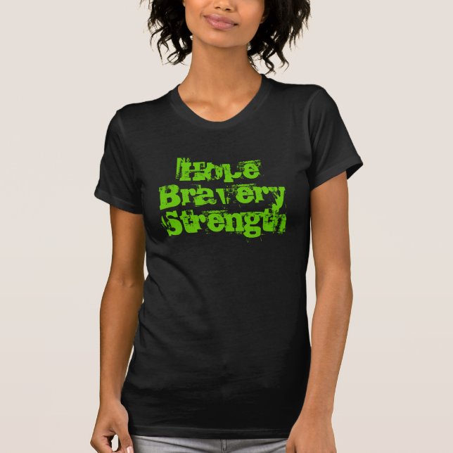 Camiseta Apoio Lyme crônico (Frente)