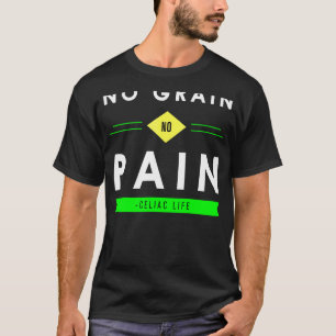 Camiseta Apoio Mês de Sensibilização para a Doença Celiaca