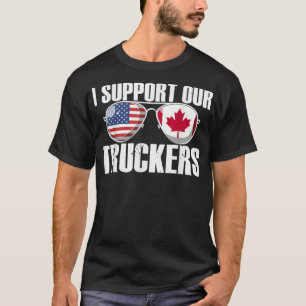 Camiseta Apoio o Comboio da Liberdade dos Caminhoneiros 202
