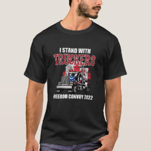 Camiseta Apoio o Comboio da Liberdade para 2022