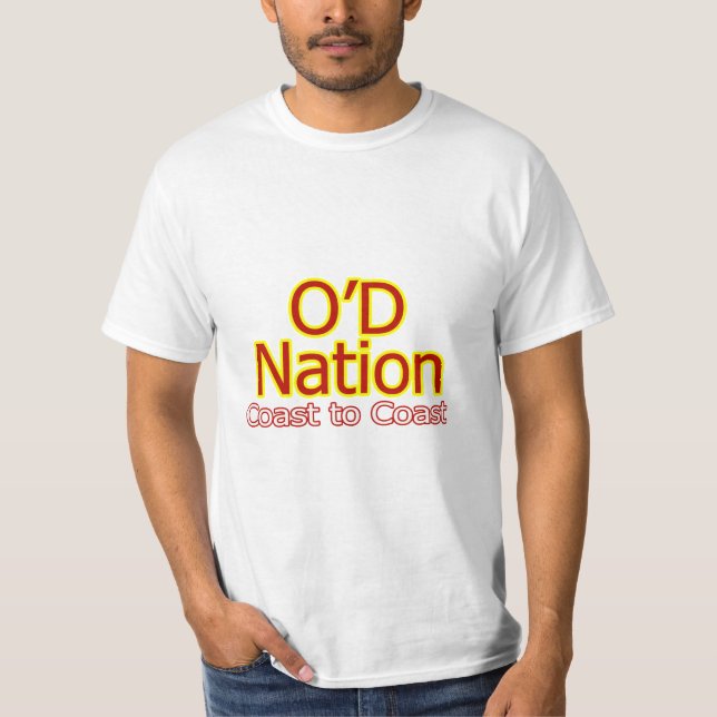 Camiseta Apoio O'D T (Frente)