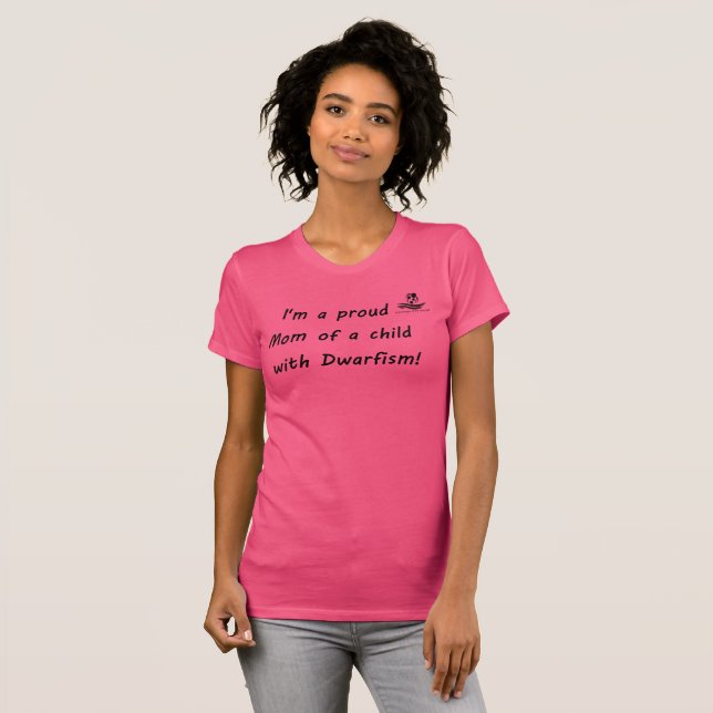 Camiseta Apoio orgulhoso LPOTW das mamães (Frente Completa)