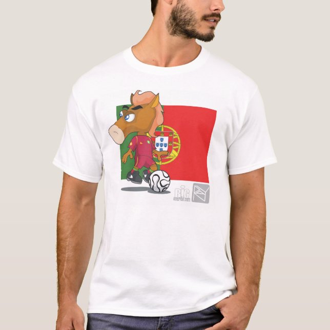 CAMISETA APOIO PORTUGAL (Frente)