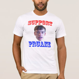 Camiseta Apoio Pruane