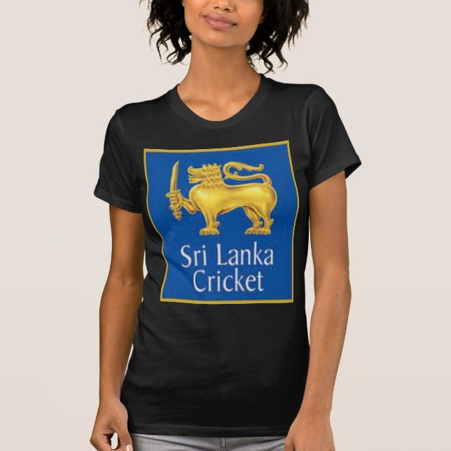 Camiseta Apoio Sri Lanka! (Frente)