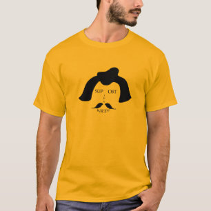 Camiseta Apoio surreal o t-shirt das artes