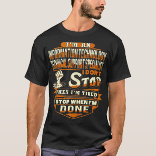 CAMISETA APOIO TÉCNICO ÀS TECNOLOGIAS DA INFORMAÇÃO PROFUND