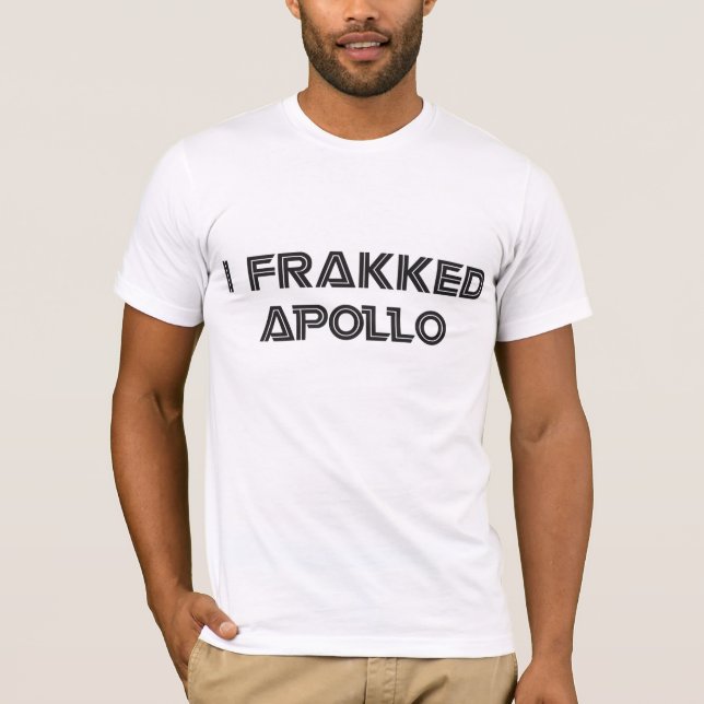 Camiseta Apollo (Frente)