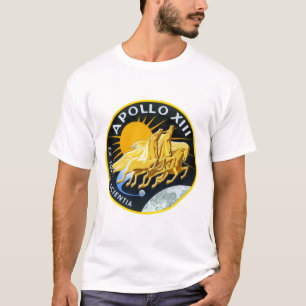 Camiseta Apollo13 Crew Patch