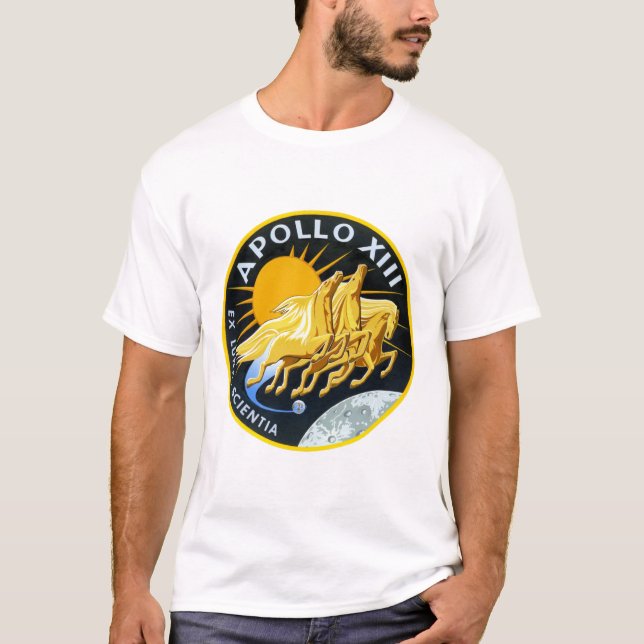 Camiseta Apollo13 Crew Patch (Frente)
