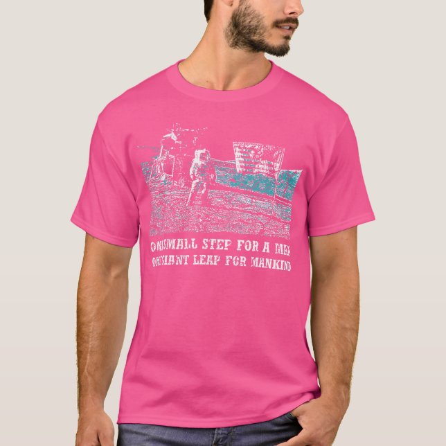 Camiseta Apollo 11 Lua Aterrissando 1969 Astron Espacial As (Frente)