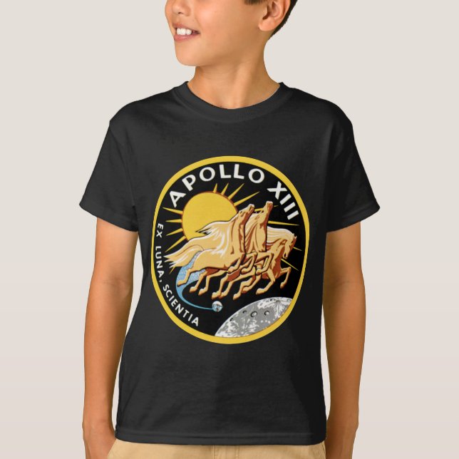 Camiseta Apollo 13 (Frente)