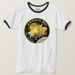 Camiseta Apollo 13 50º Aniversário 1970 - 2020