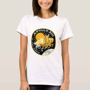 Camiseta Apollo 13: Sobrevivência