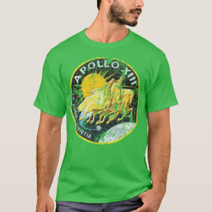 Camiseta Apollo 13 XIII Missão Desapontada