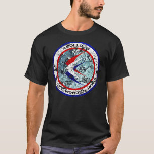 Camiseta Apollo 15 XV Missão Desapontada