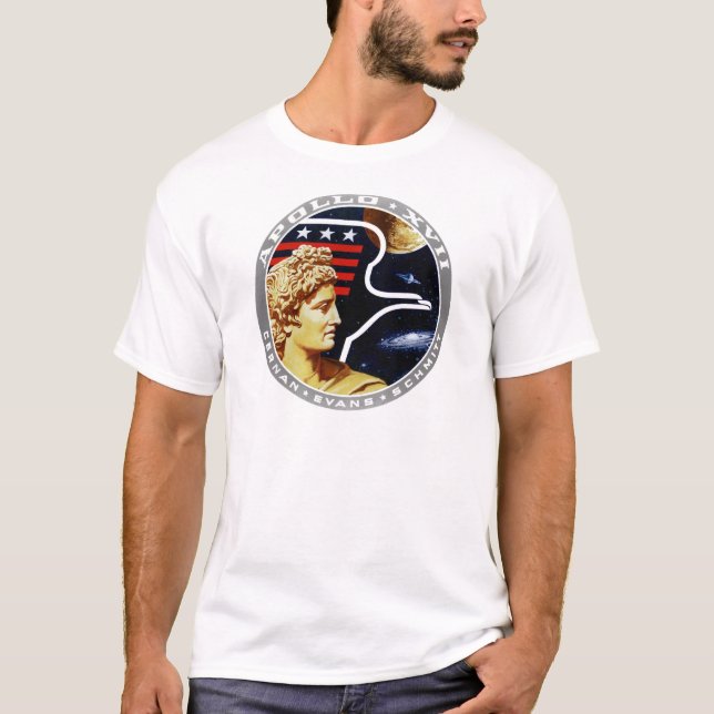 Camiseta Apollo 17: O final Hurrah! (Frente)