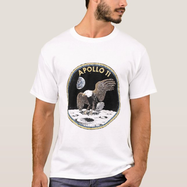 Camiseta Apollo 50 T-shirts. (Frente)