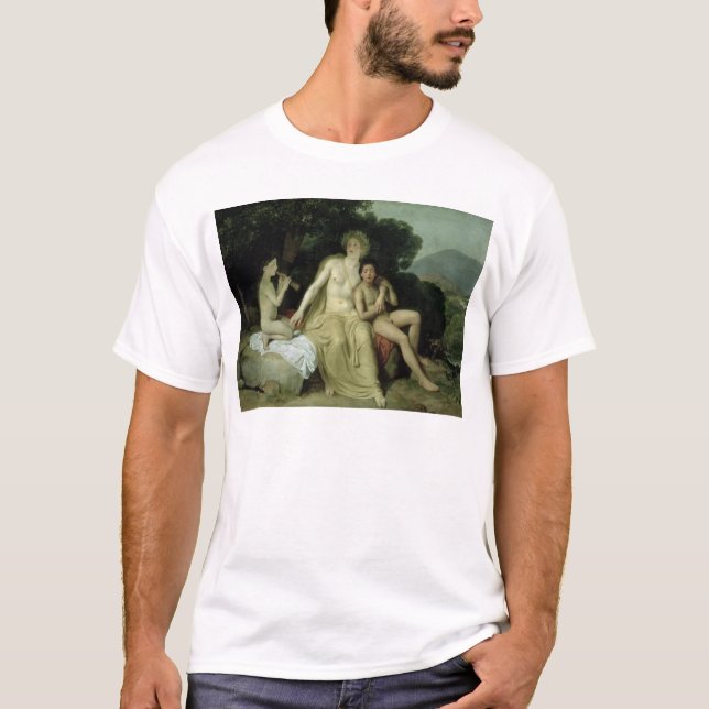 Camiseta Apollo com Hyacinthus e Cyparissus (Frente)
