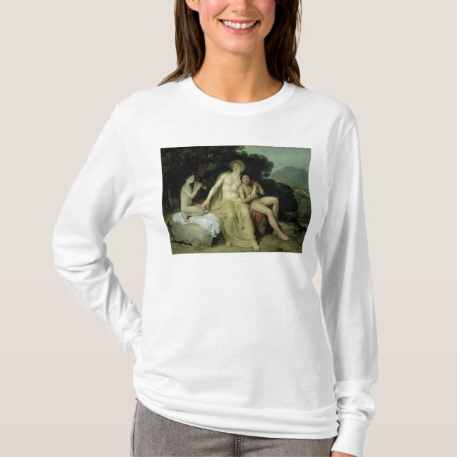 Camiseta Apollo com Hyacinthus e Cyparissus (Frente)
