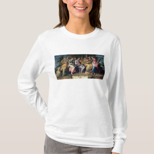 Camiseta Apollo e os musas, 1600