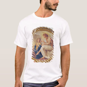 Camiseta Apollo e Phaethon, c.1634 (fresco)