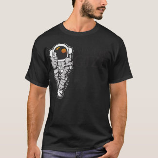 Camiseta Apollo Gize Desculpar o Astronauta Gift Shift