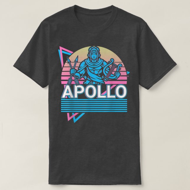 Camiseta Apollo Greek God Ancient Greece  (Frente do Design)