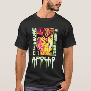 Camiseta Apollo Pressão Grego - Estética Streetwear Arrebat