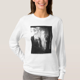 Camiseta Apollo tendeu por ninfas no bosquet dos banhos