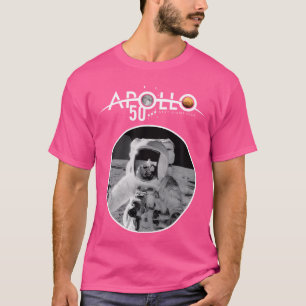 Camiseta Apollo Xi 50º Aniversário Da Nasa Moon Astronaut I