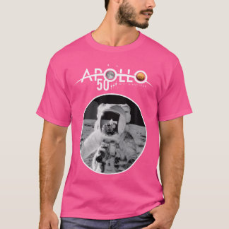 Camiseta Apollo Xi 50º Aniversário Da Nasa Moon Astronaut I