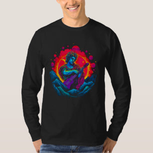 Camiseta Apolo Mitologia Grega Deus da Música Poesia