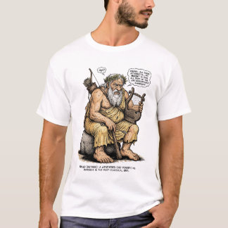 Camiseta Apolo SuperTrabalhado Deus Aposentado Mitologia Gr