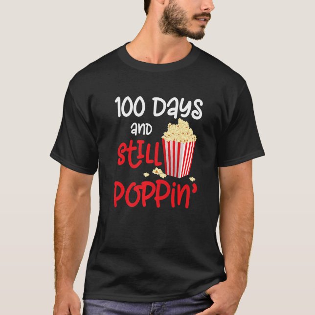Camiseta Apontar o meu caminho através de 100 dias de crian (Frente)