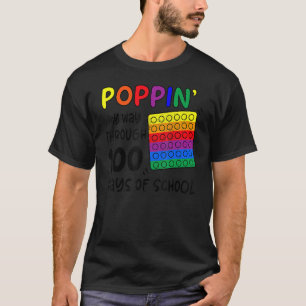 Camiseta Apontar o meu caminho através de 100 dias de escol