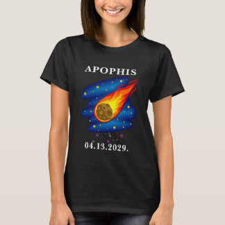 Camiseta Apophis 2029 Asteroide Object 99942 Astronomy Spac