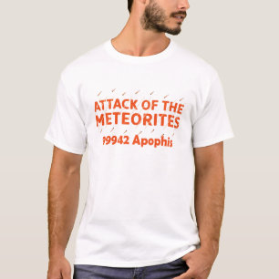 Camiseta Apophis 99942 13 de abril de 2029 Asteroide Cometa