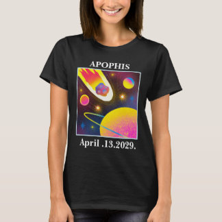 Camiseta Apophis Asteroid está chegando em 99942 de ABRIL.1