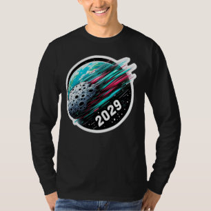 Camiseta Apophis Asteroide 2029, Cometa e Espaço da Ciência