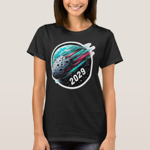Camiseta Apophis Asteroide 2029, Cometa e Espaço da Ciência