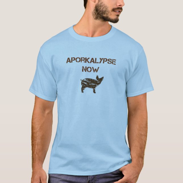 Camiseta Aporkalypse agora (Frente)