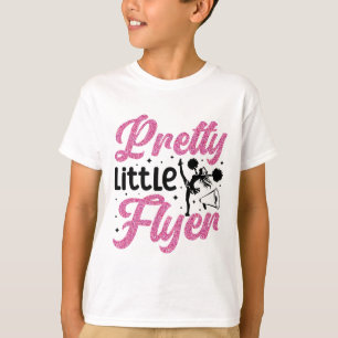 Camiseta Aporrinhar Cheerleading Pequena Lindinha _3