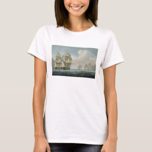 Camiseta Após a batalha de Trafalgar, o 21 de outubro de