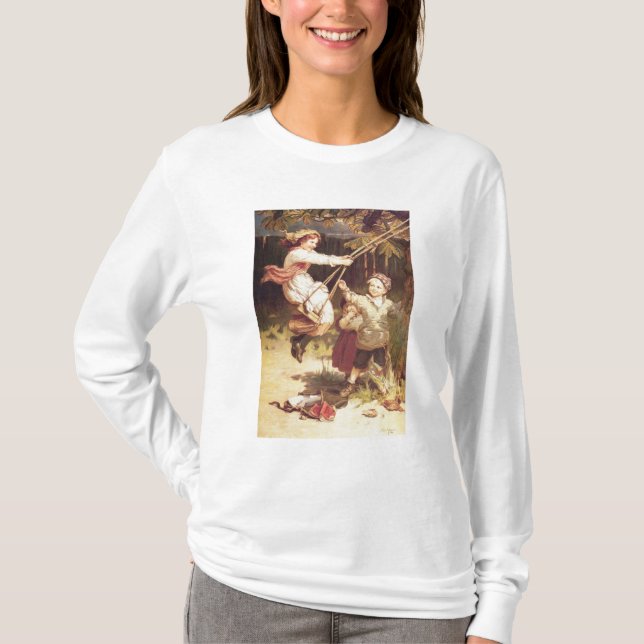 Camiseta Após a escola (Frente)