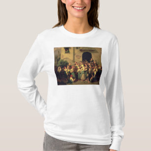 Camiseta Após a escola, 1844