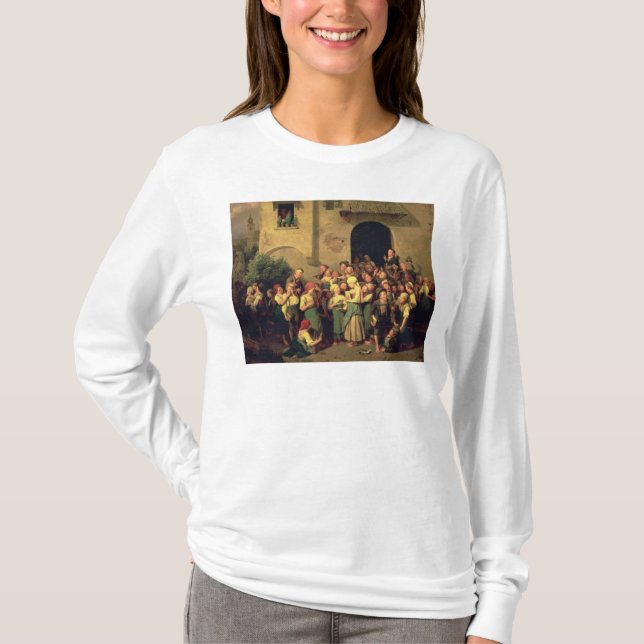Camiseta Após a escola, 1844 (Frente)